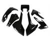 Kit plastiche Husqvarna 250 TE (17-19) - colore Nero in Plastiche