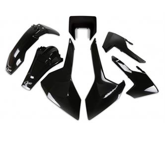 kit plastiche husqvarna 250 te 17 19 colore nero