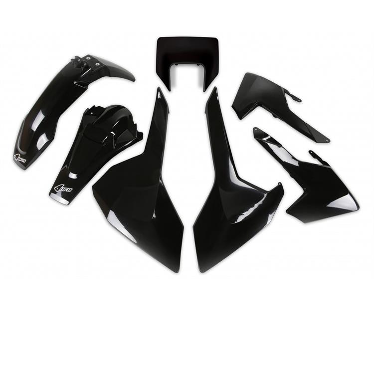 Kit plastiche Husqvarna 250 TE (17-19) - colore Nero