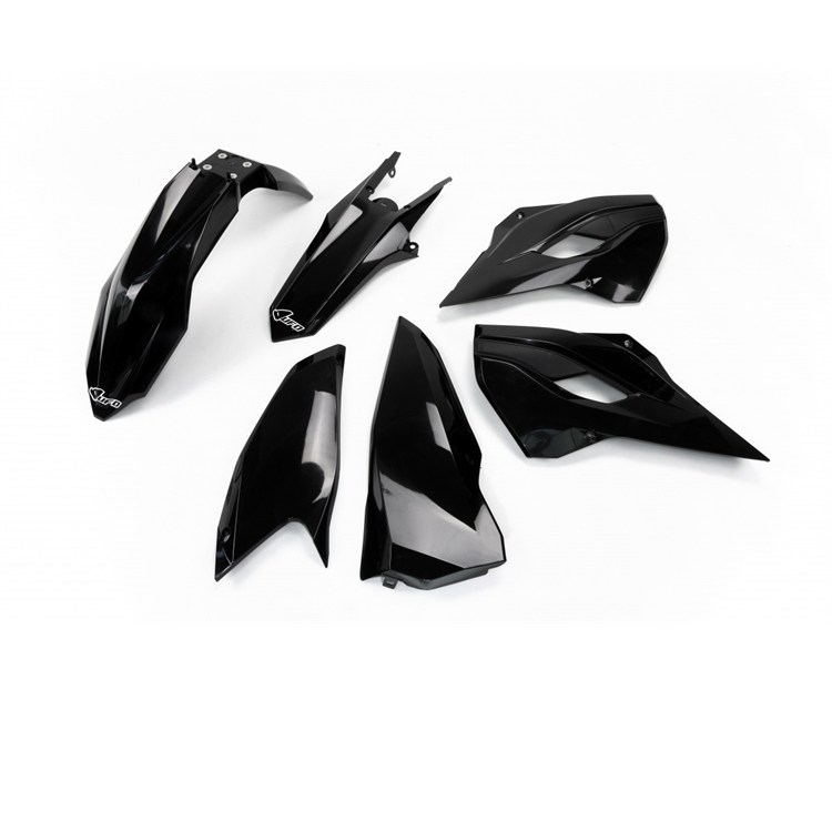 Kit plastiche Husqvarna 350 FE (2014) - colore Nero