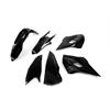 Kit plastiche Husqvarna 350 FE (2015-2016) - colore Nero in Plastiche