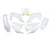 Kit plastiche Husqvarna 450 FC (2019-2021) - colore Bianco in Plastiche
