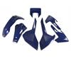Kit plastiche Husqvarna 450 FE (2017-2019) - colore Blu in Plastiche