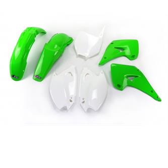 kit plastiche kawasaki kx 125 03 04 colore oem