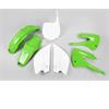Kit plastiche Kawasaki KX 125 (2005-2008) - colore OEM in Plastiche