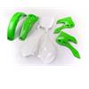 Kit plastiche Kawasaki KX 250 (99-02) - colore OEM in Plastiche
