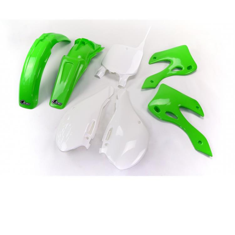 Kit plastiche Kawasaki KX 250 (99-02) - colore OEM