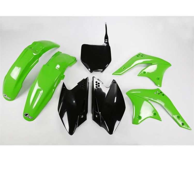 Kit plastiche Kawasaki KX 250 F (2008) - colore OEM