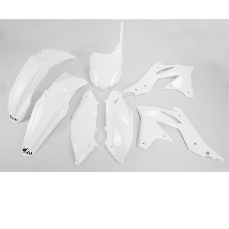 Kit plastiche Kawasaki KX 250 F (2013-2016) - colore Bianco