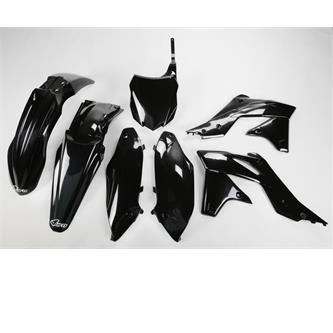 kit plastiche kawasaki kx 250 f 13 colore nero