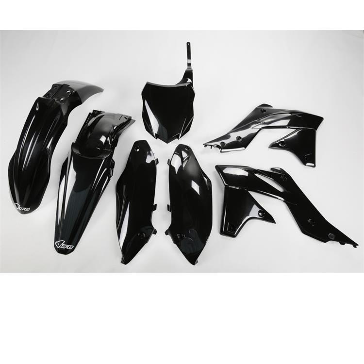 Kit plastiche Kawasaki KX 250 F (2013-2016) - colore Nero