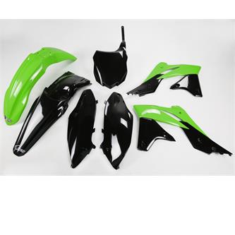 kit plastiche kawasaki kx 250 f 13 colore oem