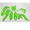 Kit plastiche Kawasaki KX 250 F (2013-2016) - colore Verde in Plastiche