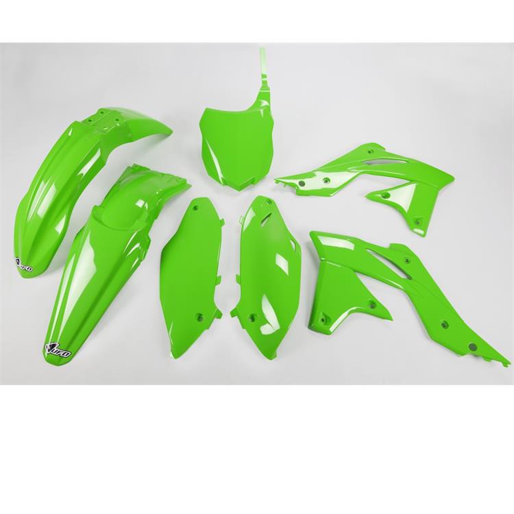 Kit plastiche Kawasaki KX 250 F (2013-2016) - colore Verde