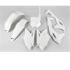 Kit plastiche Kawasaki KX 250 F (18-20) - colore Bianco in Plastiche