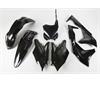 Kit plastiche Kawasaki KX 250 F (18-20) - colore Nero in Plastiche