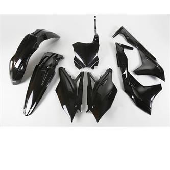 kit plastiche kawasaki kx 250 f 18 19 colore nero