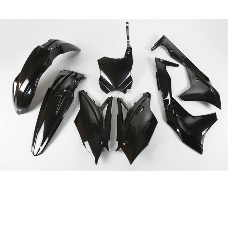 Kit plastiche Kawasaki KX 250 F (18-20) - colore Nero