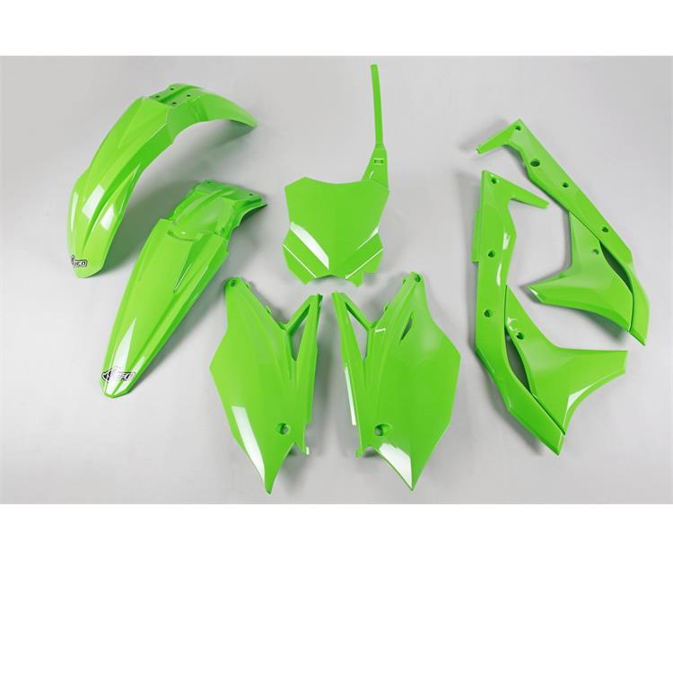 Kit plastiche Kawasaki KX 250 F (18-20) - colore verde