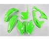 Kit plastiche Kawasaki KX 250 F (18-20) - colore verde fluo in Plastiche