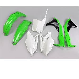 kit plastiche kawasaki kx 250 f 18 colore oem