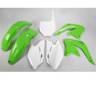 kit plastiche kawasaki kx 450 f 08 colore oem