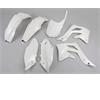 Kit plastiche Kawasaki KX 450 F (2013-2015) - colore Bianco in Plastiche