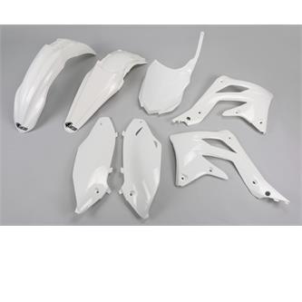 kit plastiche kawasaki kx 450 f 13 15 colore bianco