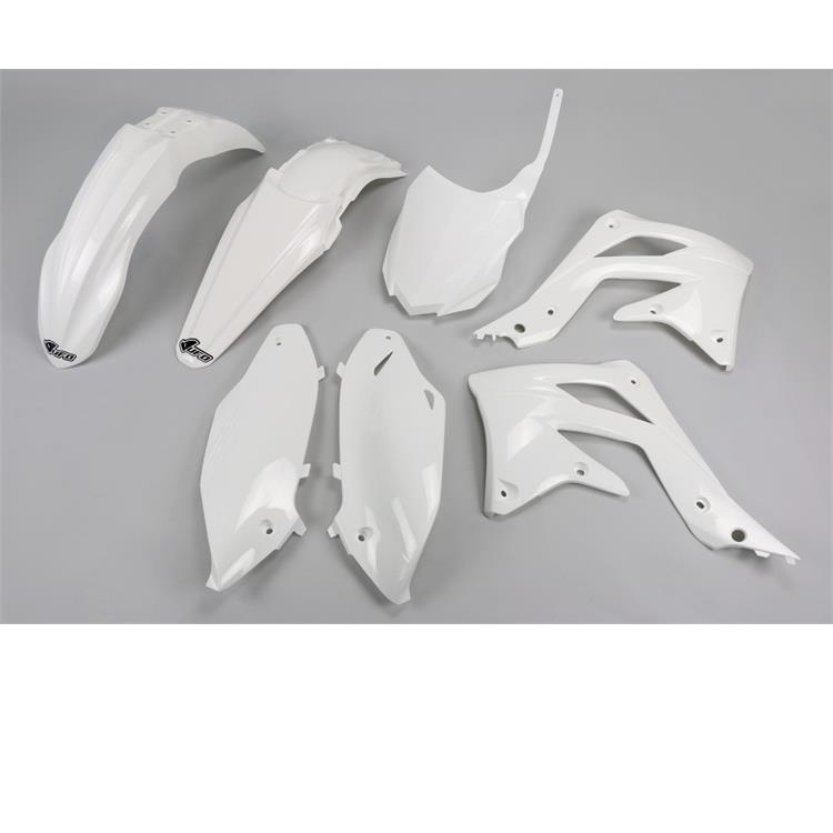 Kit plastiche Kawasaki KX 450 F (2013-2015) - colore Bianco
