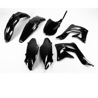 kit plastiche kawasaki kx 450 f 13 15 colore nero