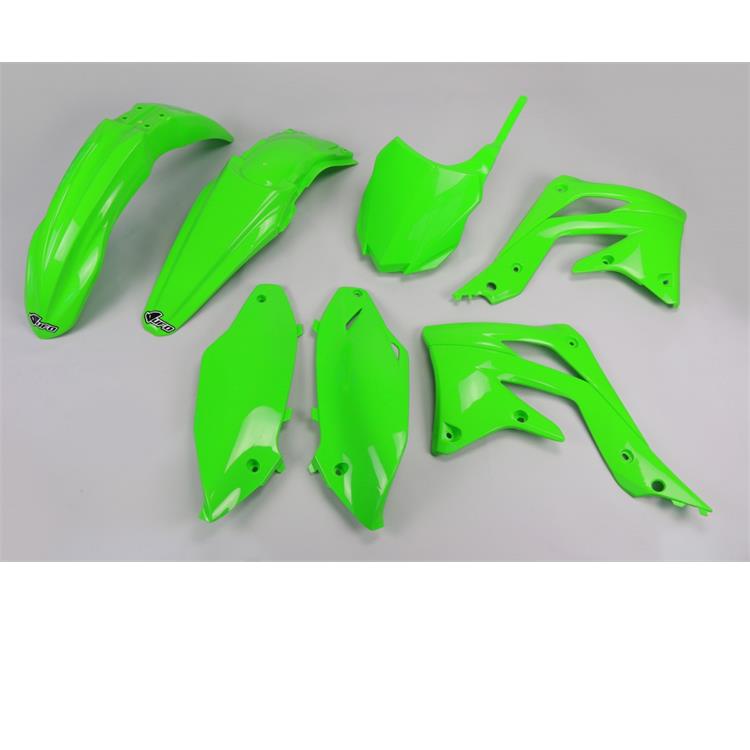 Kit plastiche Kawasaki KX 450 F (2013-2015) - colore Verde