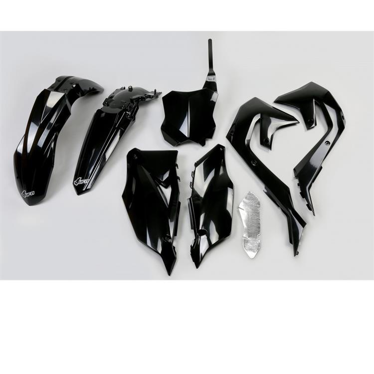 Kit plastiche Kawasaki KX 450 F (2019-2021) - colore Nero