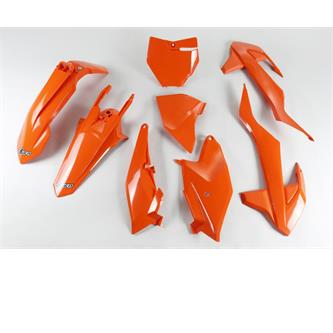kit plastiche ktm 85 sx 18 19 colore arancione