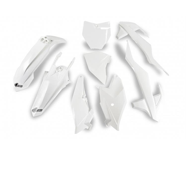 Kit plastiche KTM 85 SX (18-19) - colore Bianco