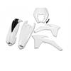 Kit plastiche KTM 125 EXC (2012-2013) - colore Bianco in Plastiche