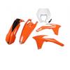 Kit plastiche KTM 125 EXC (12-13) - colore OEM in Plastiche