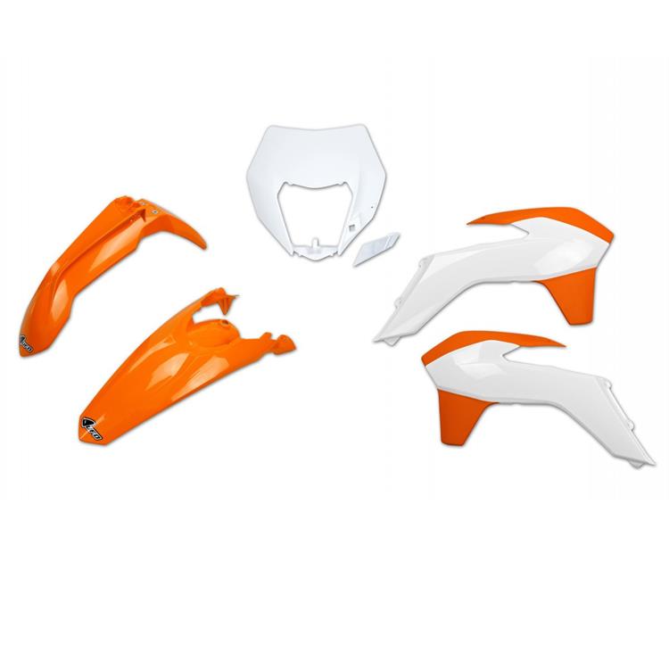 Kit plastiche KTM 125 EXC (2015) - colore OEM