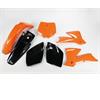 Kit plastiche KTM 125 SX (2001-2002) - colore OEM in Plastiche