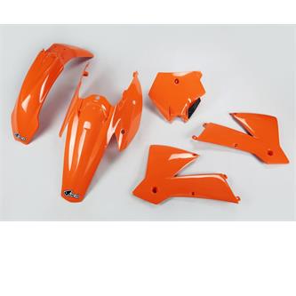 kit plastiche ktm 125 sx 04 colore oem