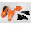 Kit plastiche KTM 125 SX (2009-2010) - colore OEM in Plastiche