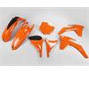 Kit plastiche KTM 125 SX (2011) - colore Arancione in Plastiche