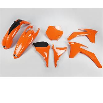 kit plastiche ktm 125 sx 11 colore arancione