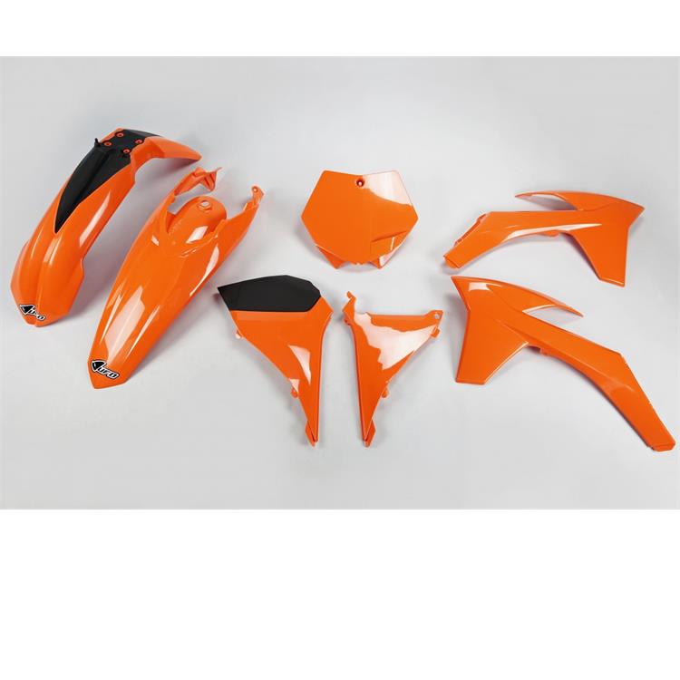 Kit plastiche KTM 125 SX (2011) - colore Arancione