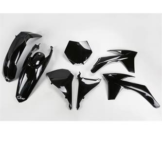 kit plastiche ktm 125 sx 11 colore nero