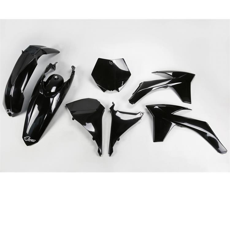 Kit plastiche KTM 125 SX (2011) - colore Nero