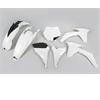 Kit plastiche KTM 125 SX (2012) - colore Bianco in Plastiche
