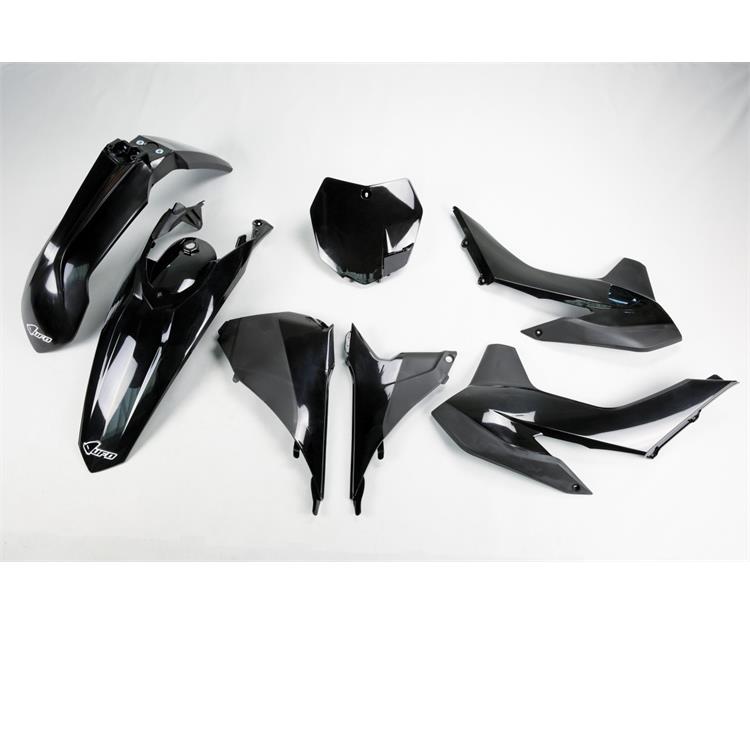 Kit plastiche KTM 125 SX (13-15) - colore nero