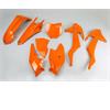 Kit plastiche KTM 125 SX (2016-2018) - colore Arancione in Plastiche
