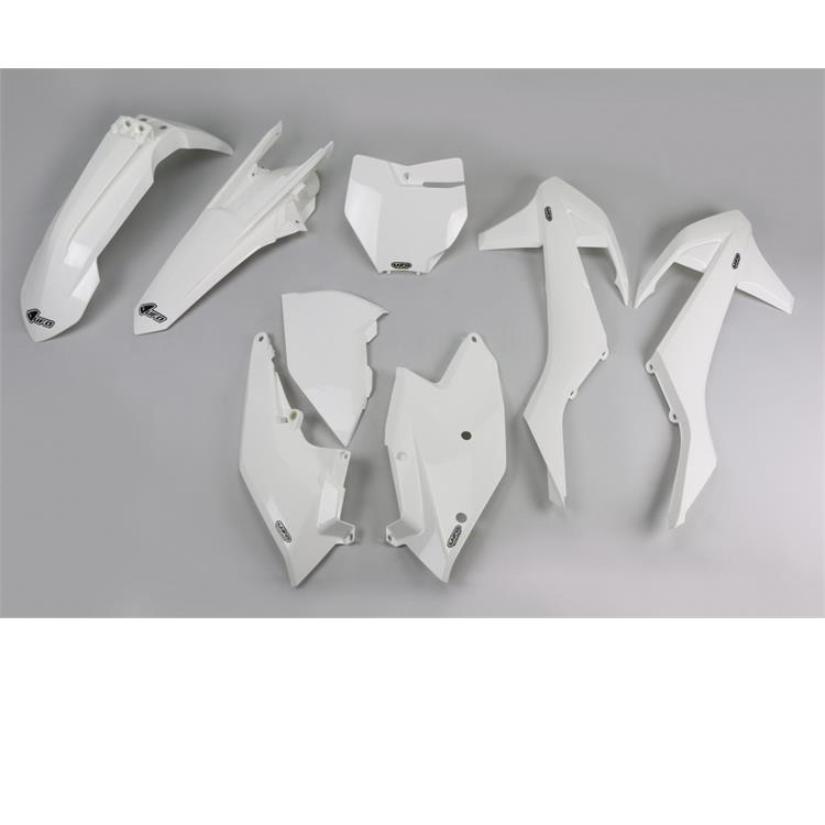 Kit plastiche KTM 125 SX (16-18) - colore Bianco