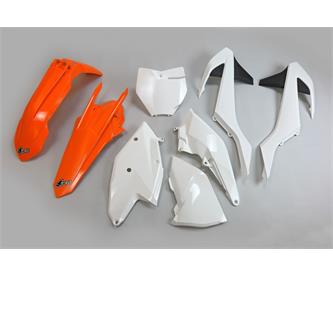 kit plastiche ktm 125 sx 17 colore oem